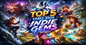 Top 5: Early 2026 Indie Gems