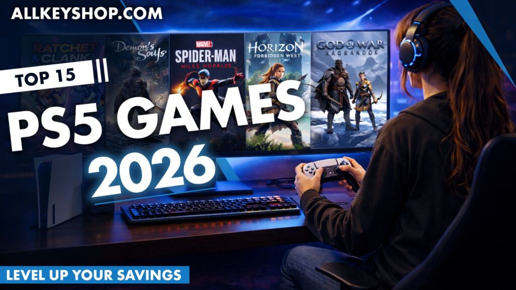 Top 15 PS5 Games of 2026