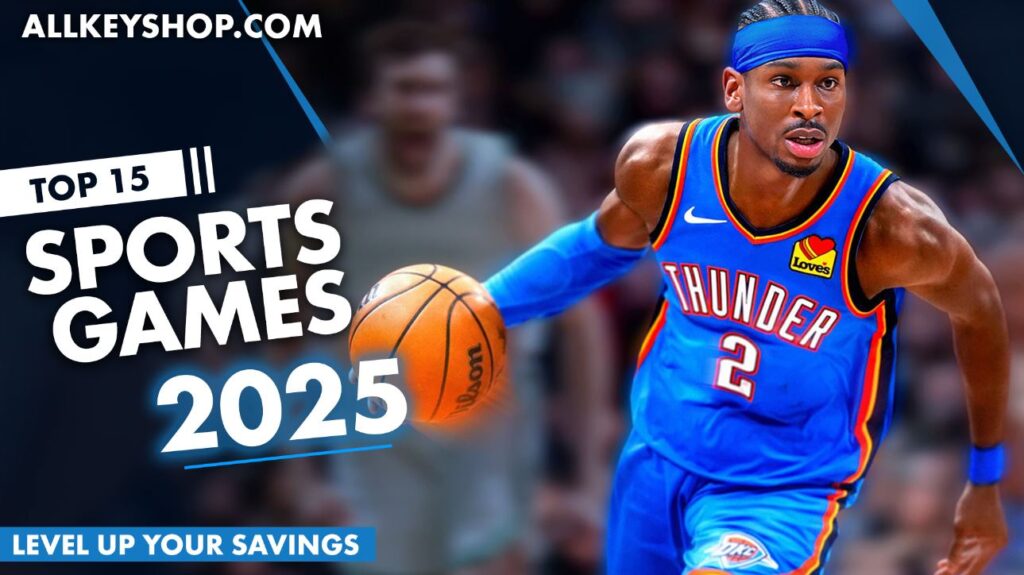 Top 15 Sports Games of 2025
