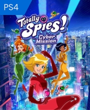 Totally Spies! Cyber Mission Playstation 4