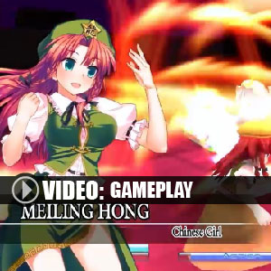 Touhou Kobuto 5 Burst Battle PS4 Gameplay Video