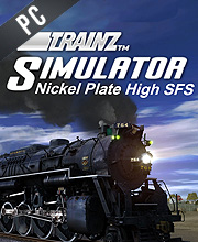 Trainz Simulator Nickel Plate High Speed Freight Set