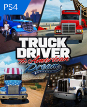 Truck Driver The American Dream Playstation 4