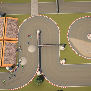 Turbo Sliders Unlimited - Race Track