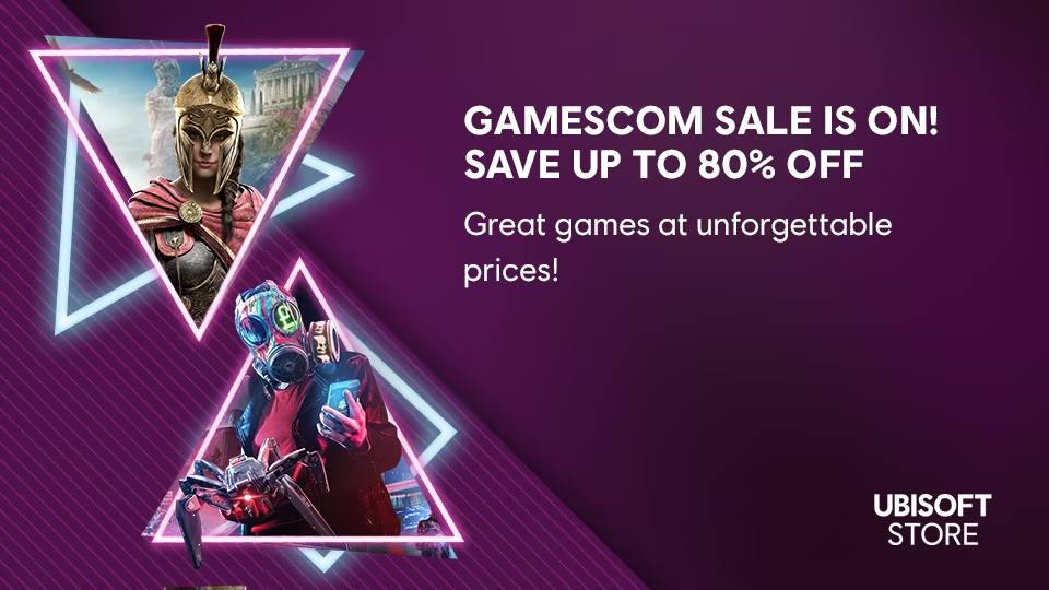 Ubisoft Gamescom Sale