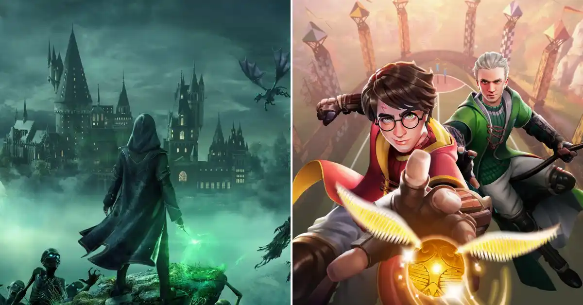 Harry Potter Deluxe Duo – Hogwarts Legacy + Quidditch Champions for PS, Now Under Best Price