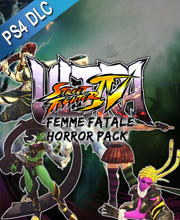 Ultra Street Fighter 4 Femme Fatale Horror Pack