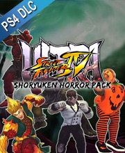 Ultra Street Fighter 4 Shoryuken Horror Pack