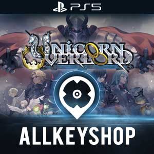 Unicorn Overlord Sur PS5 – Complet – Très Bon état – PEGI 7