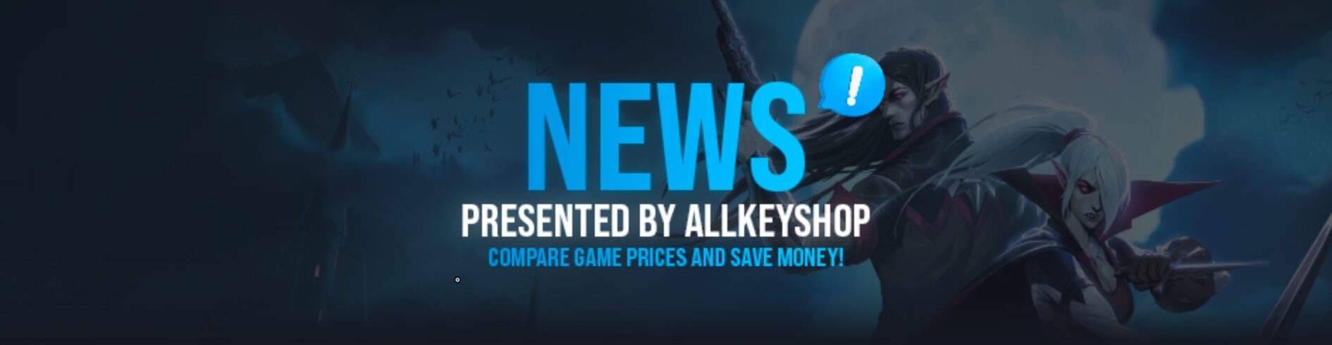 News Presented by Allkeyshop