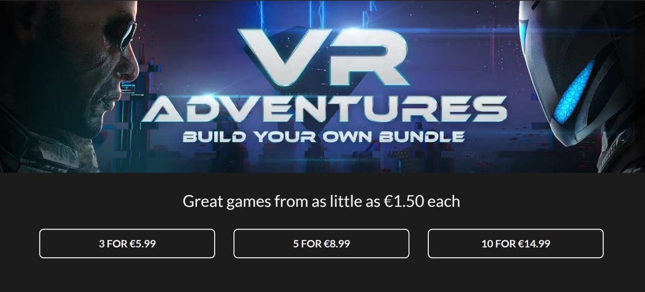 VR Adventures Bundle