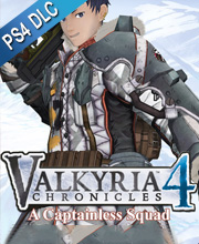 Valkyria Chronicles 4 A Captainless Squad Playstation 4