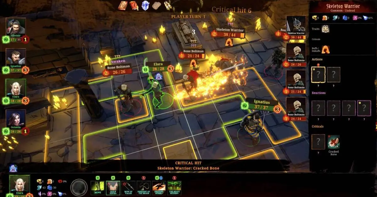 Every grid square matters when tabletop mechanics collide with punishing roguelite loops.