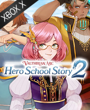 Valthirian Arc Hero School Story 2 Xbox Series X