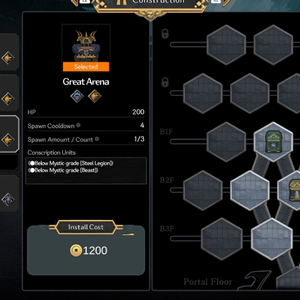 Vambrace Dungeon Monarch - Construction