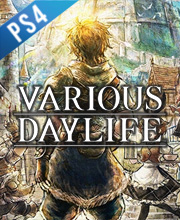 Various Daylife Playstation 4