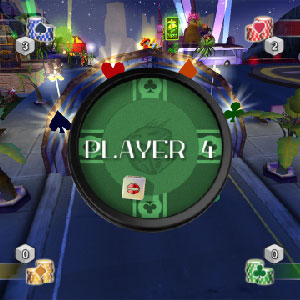 gambling-friendly universe