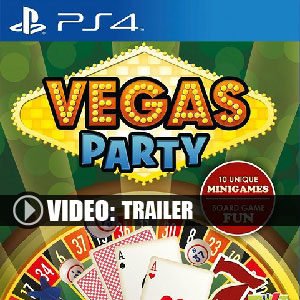 Buy Vegas Party PS4 Game Code Compare Prices
