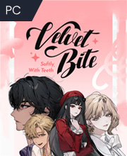 Velvet Bite Softly with Teeth Pc