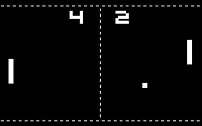 The first video game