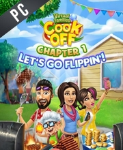 Virtual Families Cook Off Chapter 1 Let’s Go Flippin’ Pc