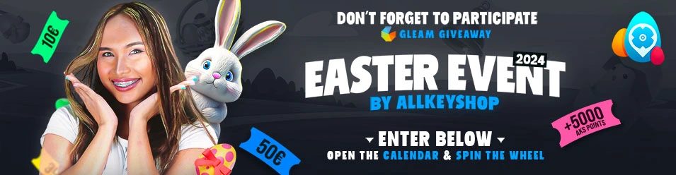 Easter Event 2024 Allkeyshop