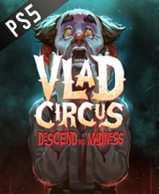 Vlad Circus Descend Into Madness Playstation 5