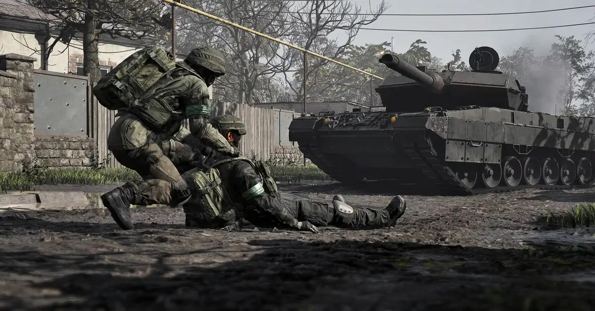 $40 Steam Shooter WARDOGS Outpaces Helldivers 2 With 2.2 Million Launch Sales