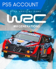 Buy WRC Generations PS5 Account Compare Prices