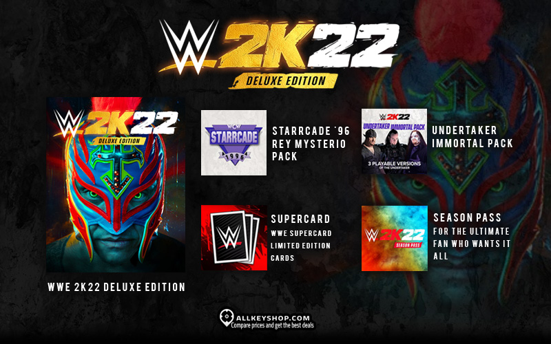 WWE 2K22 Digital Download Price Comparison