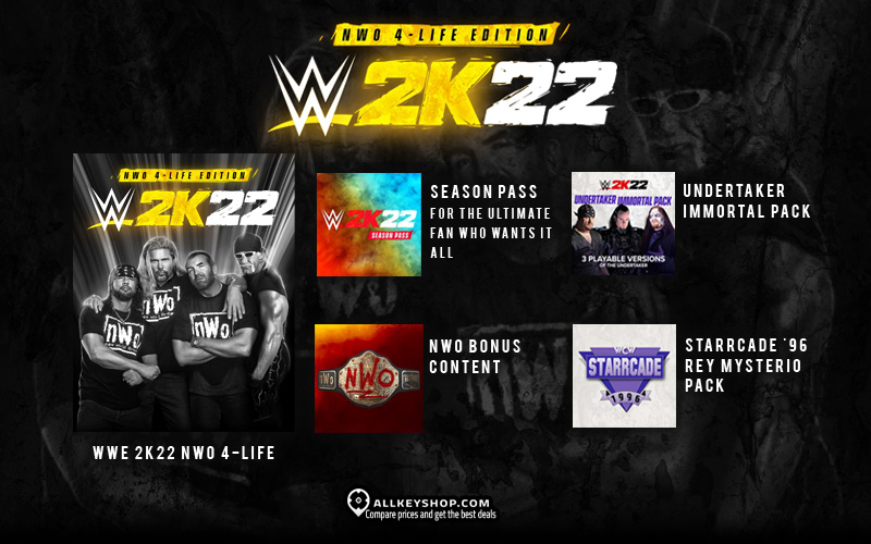 WWE 2K22 nWo 4-Life Edition