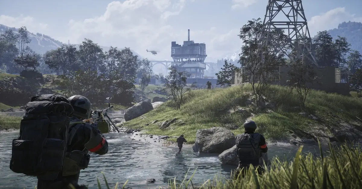 Tactical Shooter Wardogs Enters Early Access With Huge 100-Player Maps