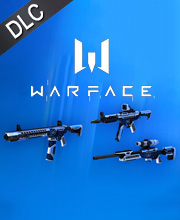 Warface Syndicate weapon set