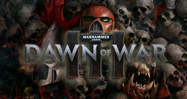 Dawn of War 3 Release Date Cover