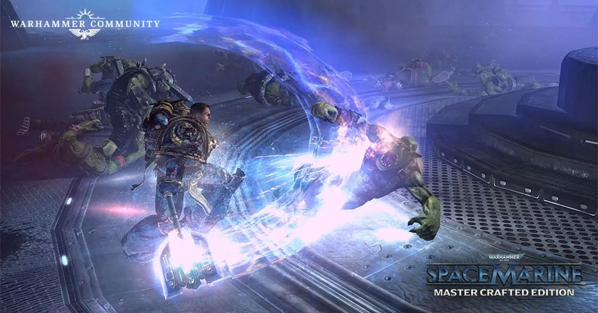 Warhammer 40K Space Marine Remaster file size