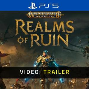 Warhammer Age of Sigmar Realms of Ruin PS5 Video Trailer