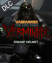Warhammer End Times Vermintide Dwarf Helmet