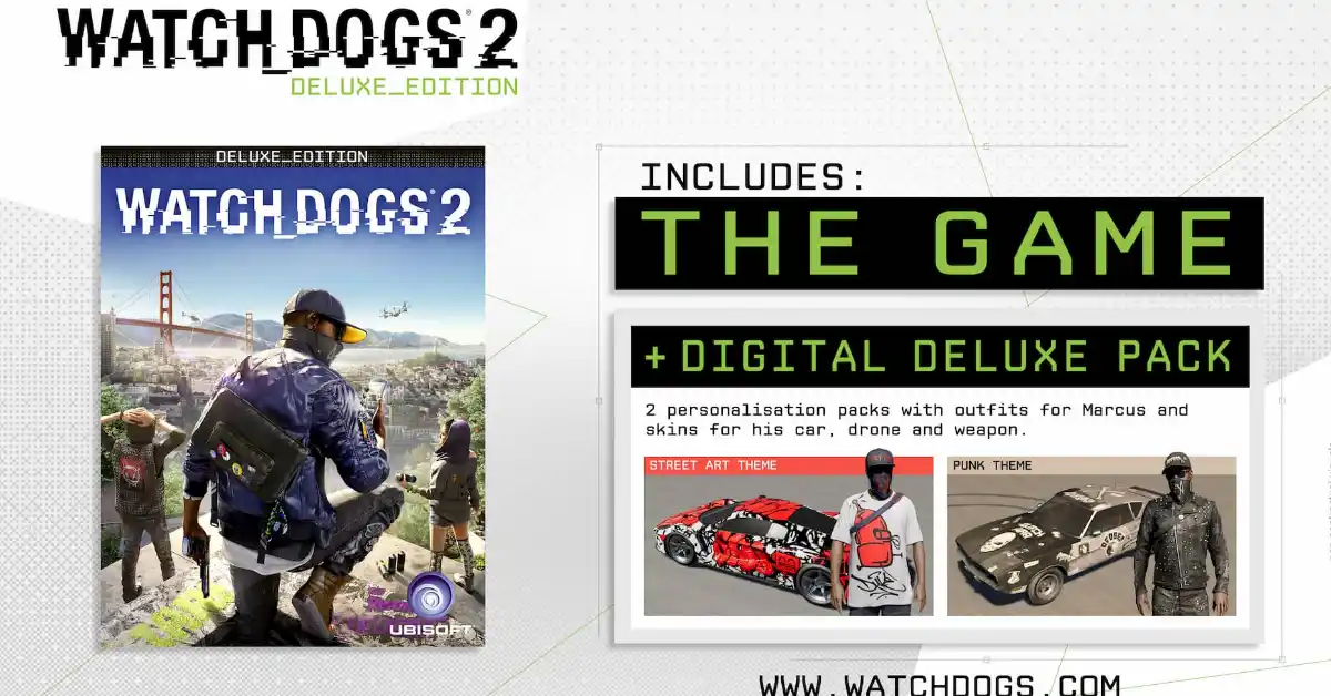 Watch Dogs 2 Deluxe Edition PS4 Key – Best Price Tracker Reveals Huge Savings