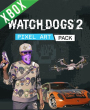 Watch Dogs 2 Pixel Art Pack