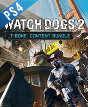 Watch Dogs 2 T-Bone Pack Playstation 4
