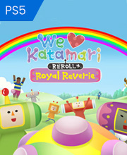 We Love Katamari REROLL+ Royal Reverie Playstation 5