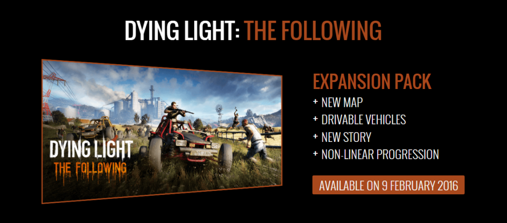 Techland Confirms Dying Light The Following Release Date Allkeyshop Com