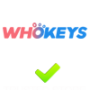 Whokeys Review, Rating and Promotional Coupons