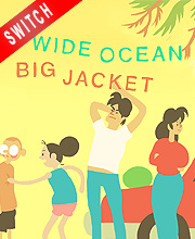 Wide Ocean Big Jacket Switch