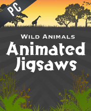 Wild Animals Animated Jigsaws