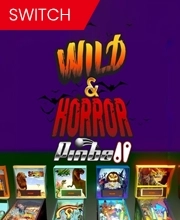 Wild & Horror Pinball Switch