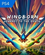 Windborn Journey to the South Playstation 4
