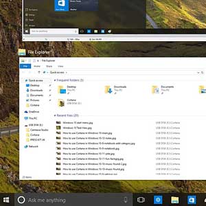 Windows 10 Pro Split Screen