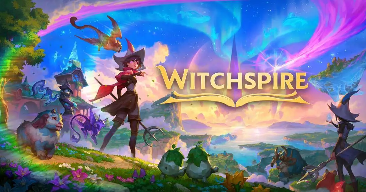 <em>Witchspire enters Early Access on PC, offering co-op survival and magical base building.</em>