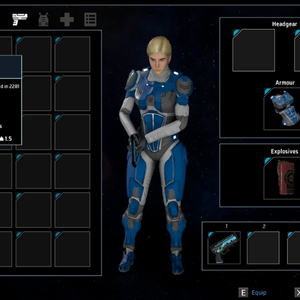 Within the Cosmos - Inventory